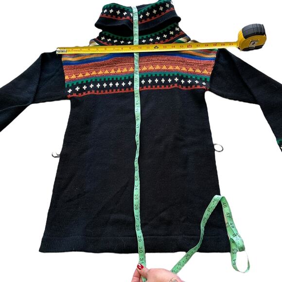 Skiva Vintage Cowl Neck Sweater - Picture 4 of 7